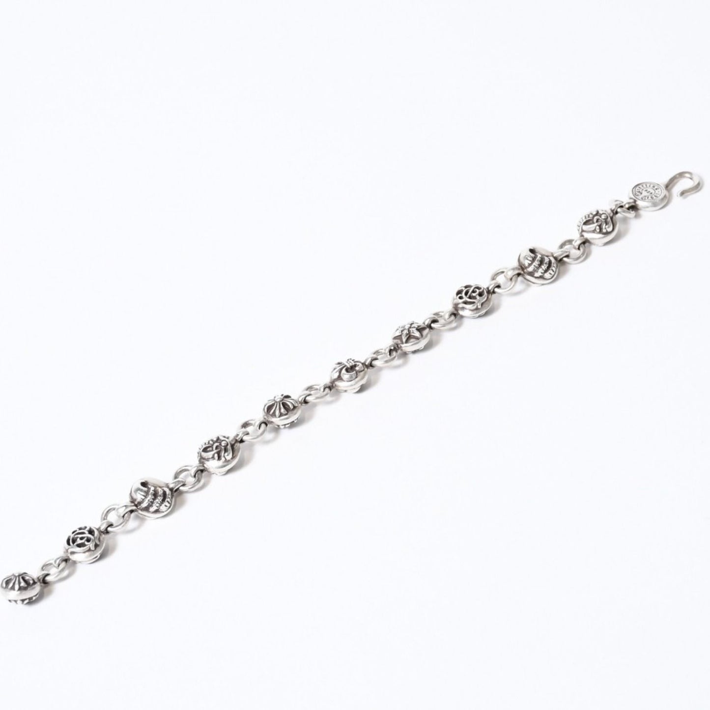 Chrome Hearts Multi Ball 2 Bracelet Silver — view 3