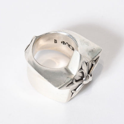 Chrome Hearts Str Large Sterling Ring — view 6