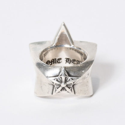 Chrome Hearts Str Large Sterling Ring — view 4