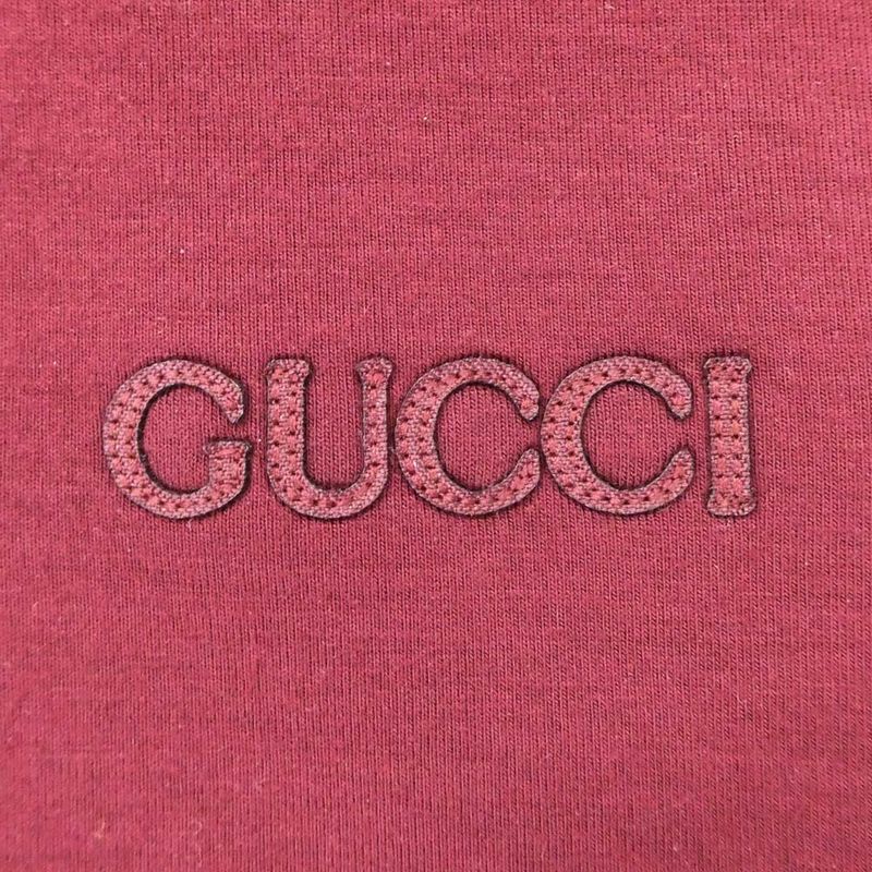Gucci Viscose Jersey Sweatshirt Trainer Gold XS Long Sleeve Sneaker