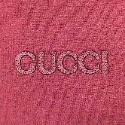 Gucci Viscose Jersey Sweatshirt Trainer Gold XS Long Sleeve Sneaker
