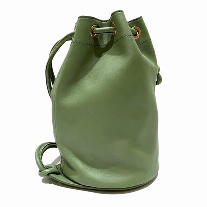 Loewe Sarah Small Shoulder Bag Napa Cafe Rosemary