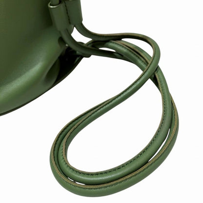 Loewe Sarah Small Shoulder Bag Napa Cafe Rosemary