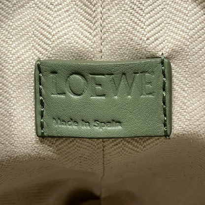 Loewe Sarah Small Shoulder Bag Napa Cafe Rosemary