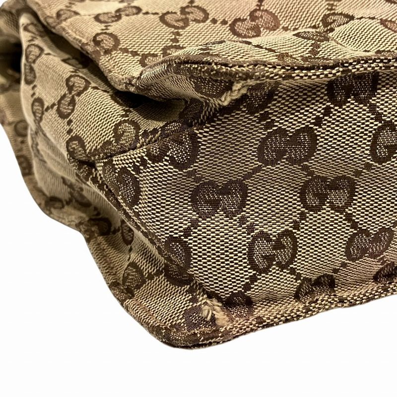 Gucci GG Canvas Shoulder Bag