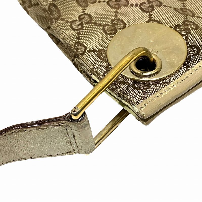 Gucci GG Canvas Shoulder Bag