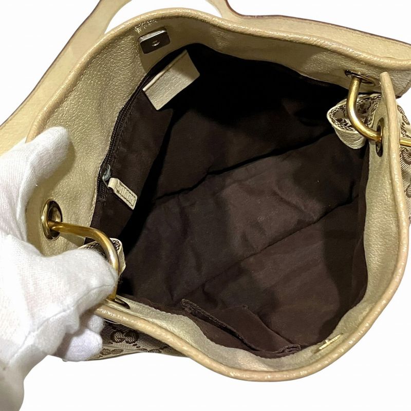 Gucci GG Canvas Shoulder Bag