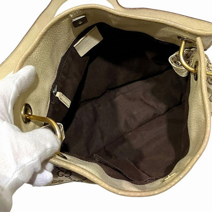 Gucci GG Canvas Shoulder Bag