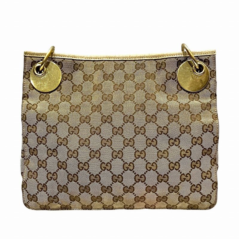 Gucci GG Canvas Shoulder Bag