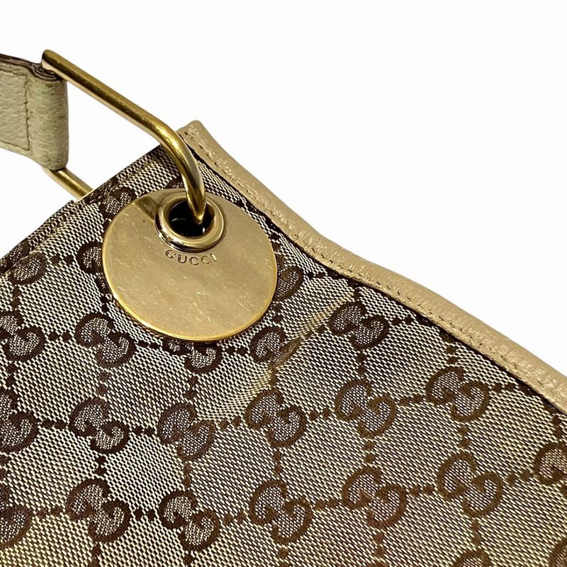Gucci GG Canvas Shoulder Bag