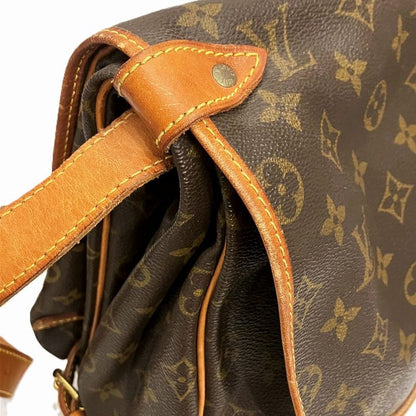 Louis Vuitton Saumur 35 Monogram Shoulder Bag