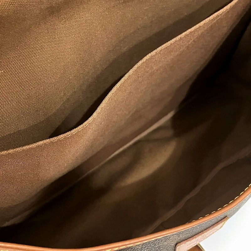 Louis Vuitton Saumur 35 Monogram Shoulder Bag