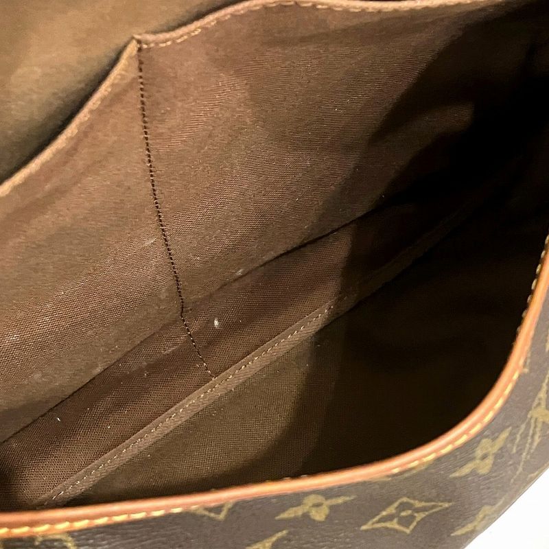 Louis Vuitton Saumur 35 Monogram Shoulder Bag