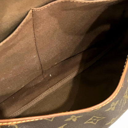 Louis Vuitton Saumur 35 Monogram Shoulder Bag