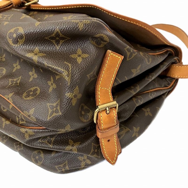 Louis Vuitton Saumur 35 Monogram Shoulder Bag