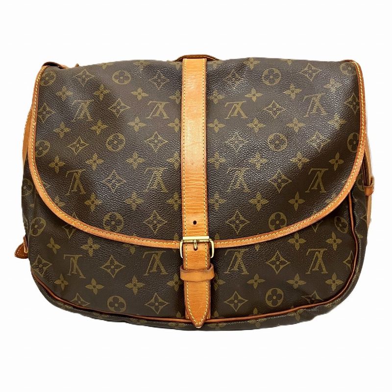 Louis Vuitton Saumur 35 Monogram Shoulder Bag