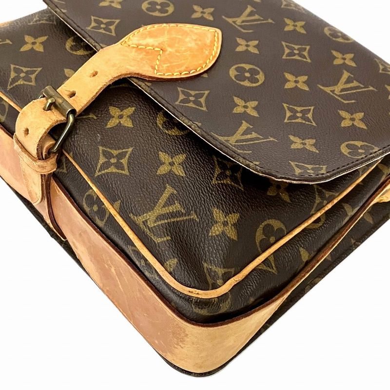 Louis Vuitton GM Monogram Shoulder Bag