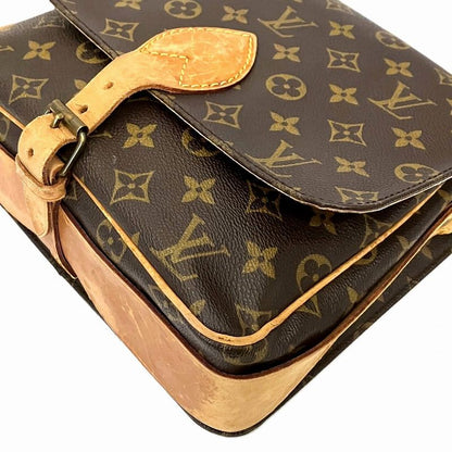Louis Vuitton GM Monogram Shoulder Bag