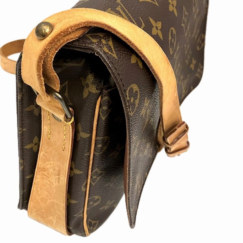 Louis Vuitton GM Monogram Shoulder Bag