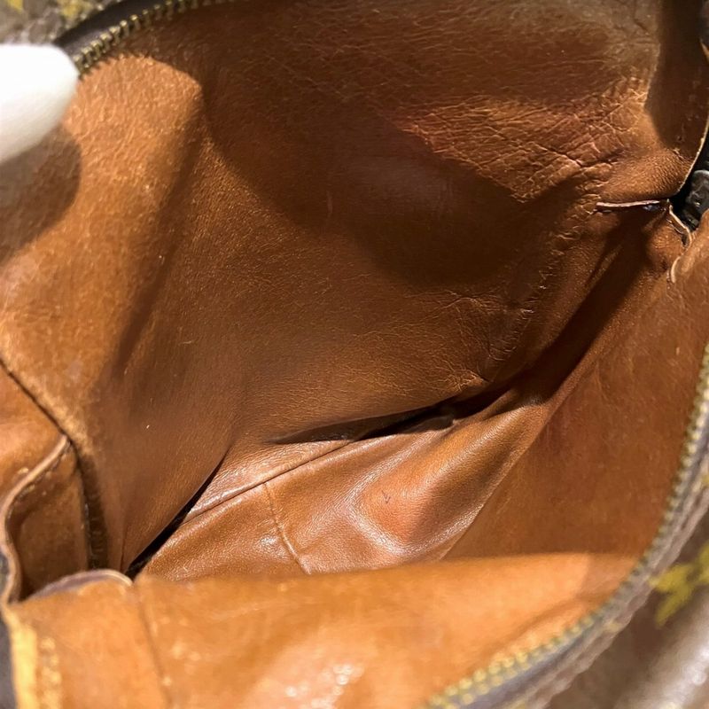Louis Vuitton Malso Monogram Shoulder Bag Canvas