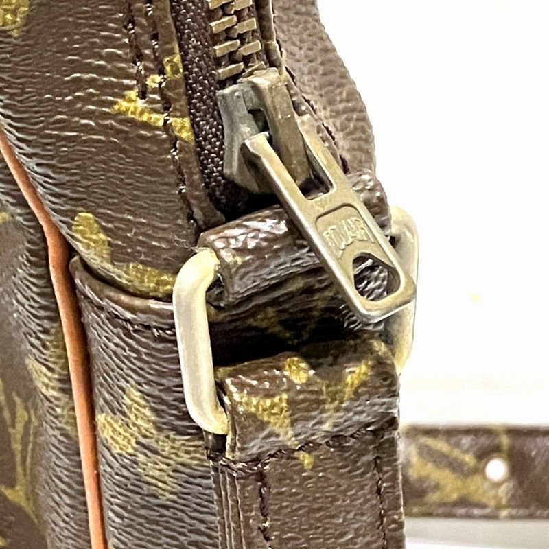 Louis Vuitton Malso Monogram Shoulder Bag Canvas