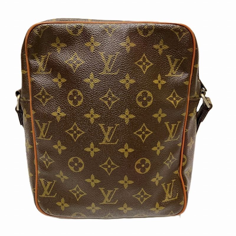 Louis Vuitton Malso Monogram Shoulder Bag Canvas