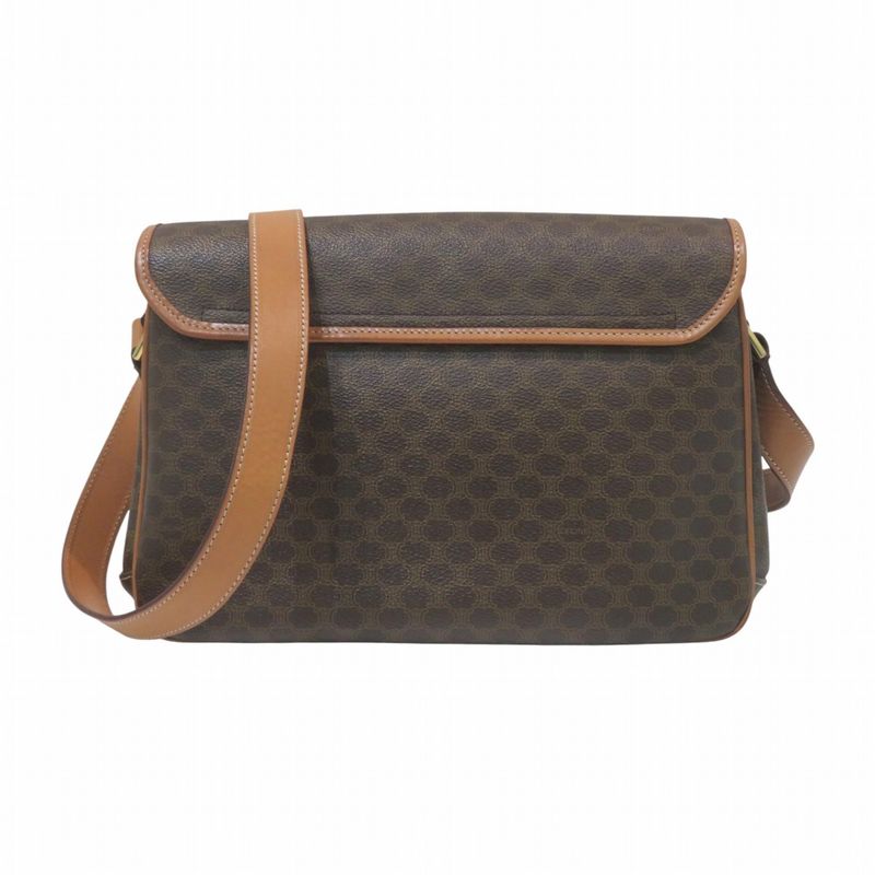 Celine Seri Nu Macadamia Shoulder Bag Leather