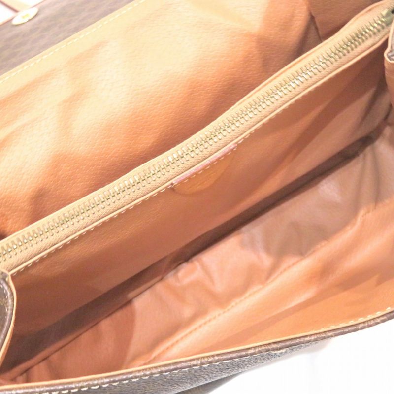 Celine Seri Nu Macadamia Shoulder Bag Leather