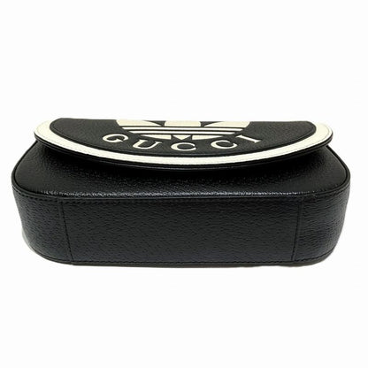 Gucci Adidas Collaboration Shoulder Bag Leather