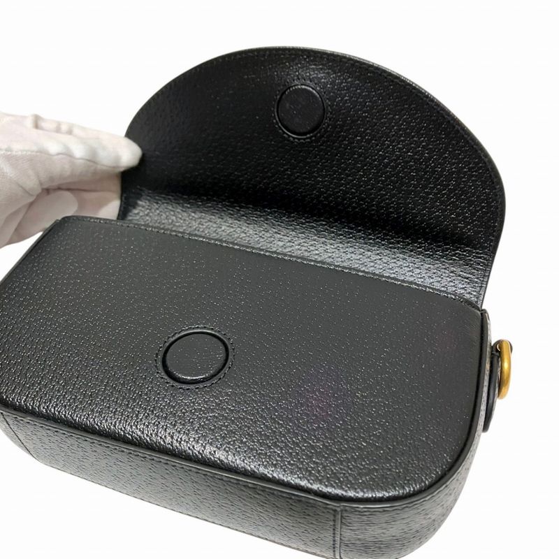 Gucci Adidas Collaboration Shoulder Bag Leather