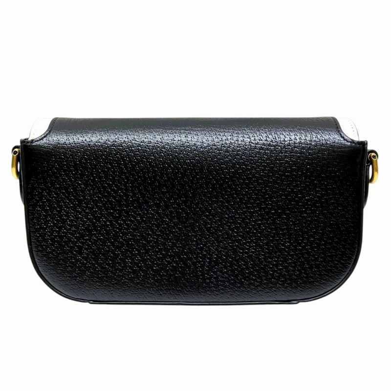 Gucci Adidas Collaboration Shoulder Bag Leather
