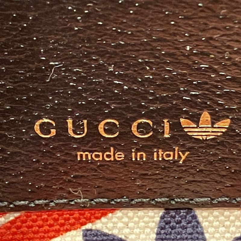 Gucci Adidas Collaboration Shoulder Bag Leather