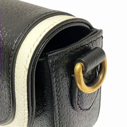 Gucci Adidas Collaboration Shoulder Bag Leather