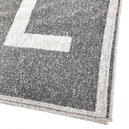 Chanel Scarf Logo Cashmere Gray