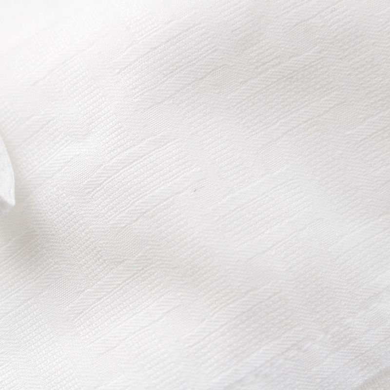 Hermes Cotton Zip Up Mosaic Shirt Dress White 36