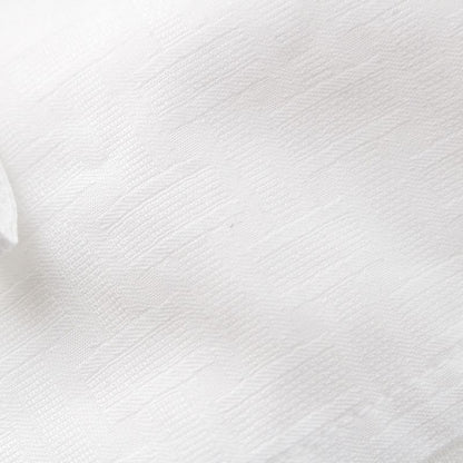Hermes Cotton Zip Up Mosaic Shirt Dress White 36