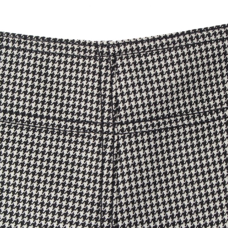 Loewe Check Fuskirt Black 36 Dress