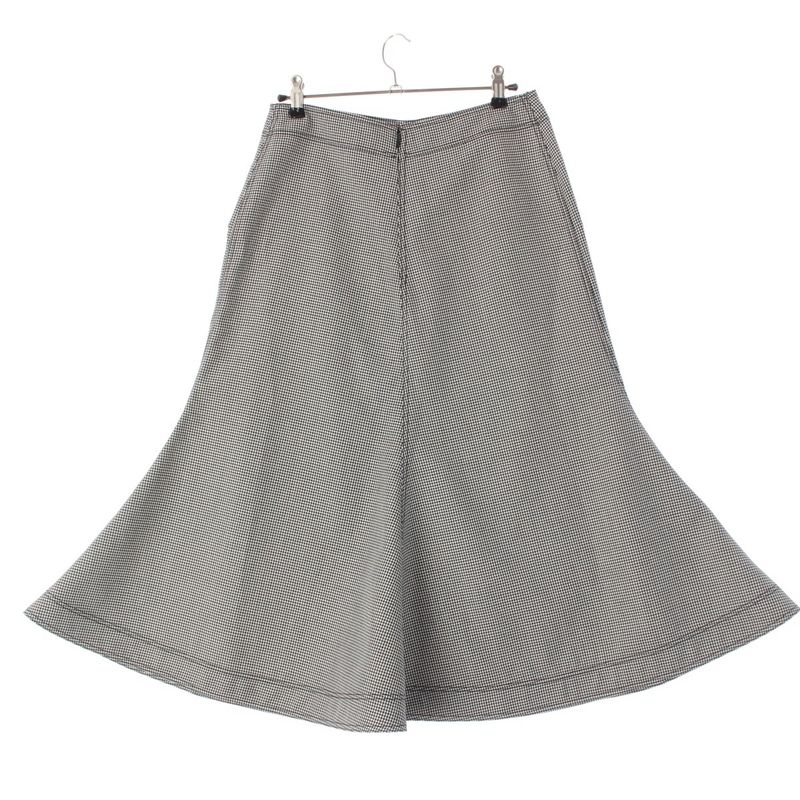 Loewe Check Fuskirt Black 36 Dress