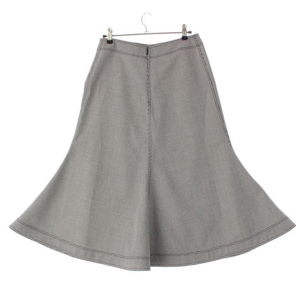 Loewe Check Fuskirt Black 36 Dress