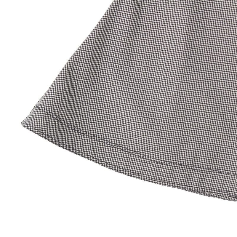 Loewe Check Fuskirt Black 36 Dress