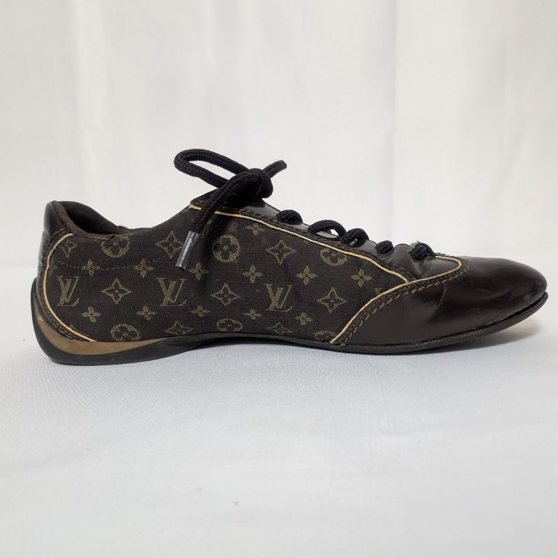 Louis Vuitton Sneakers Monogram Mini Lin Canvas
