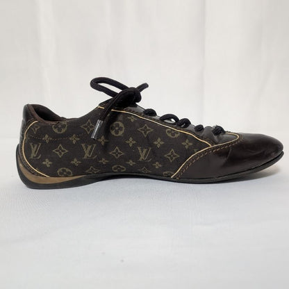 Louis Vuitton Sneakers Monogram Mini Lin Canvas