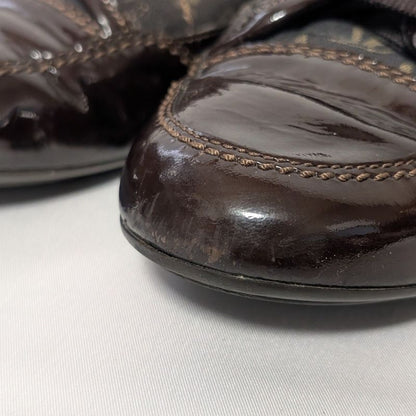 Louis Vuitton Sneakers Monogram Mini Canvas Patent