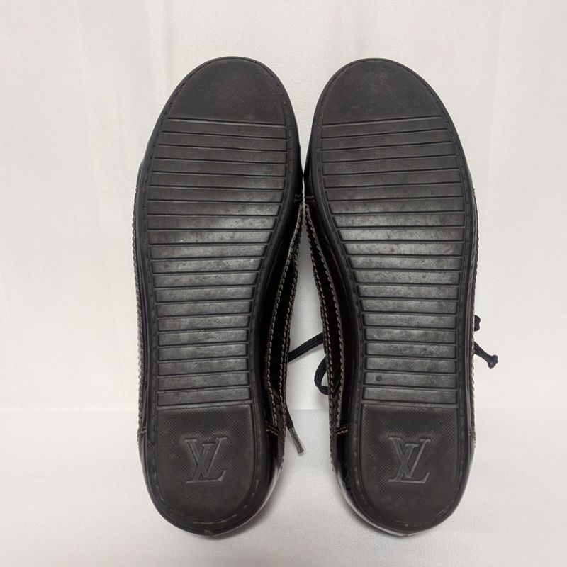 Louis Vuitton Sneakers Monogram Mini Canvas Patent