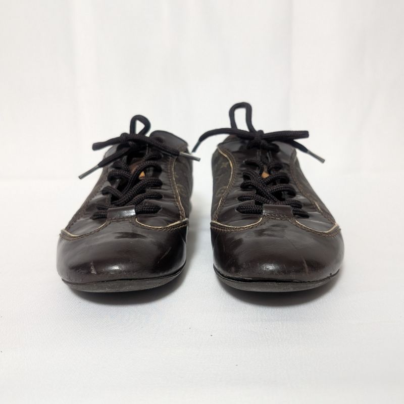 Louis Vuitton Sneakers Monogram Mini Lin Canvas