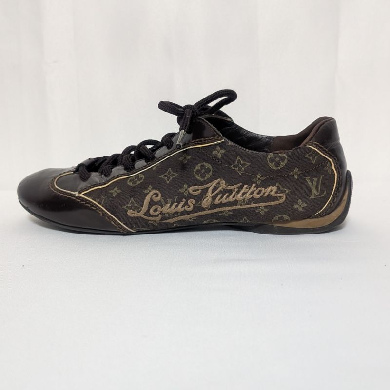 Louis Vuitton Sneakers Monogram Mini Lin Canvas
