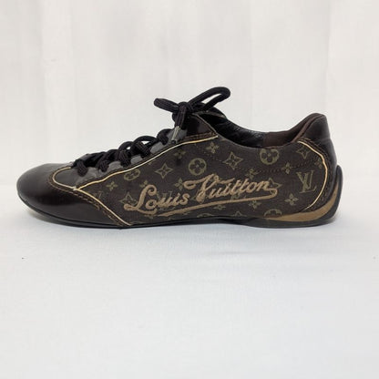 Louis Vuitton Sneakers Monogram Mini Lin Canvas