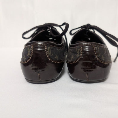 Louis Vuitton Sneakers Monogram Mini Canvas Patent
