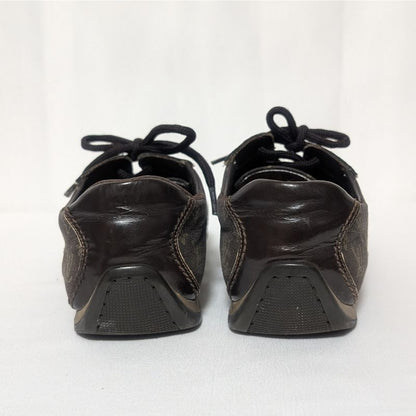 Louis Vuitton Sneakers Monogram Mini Lin Canvas