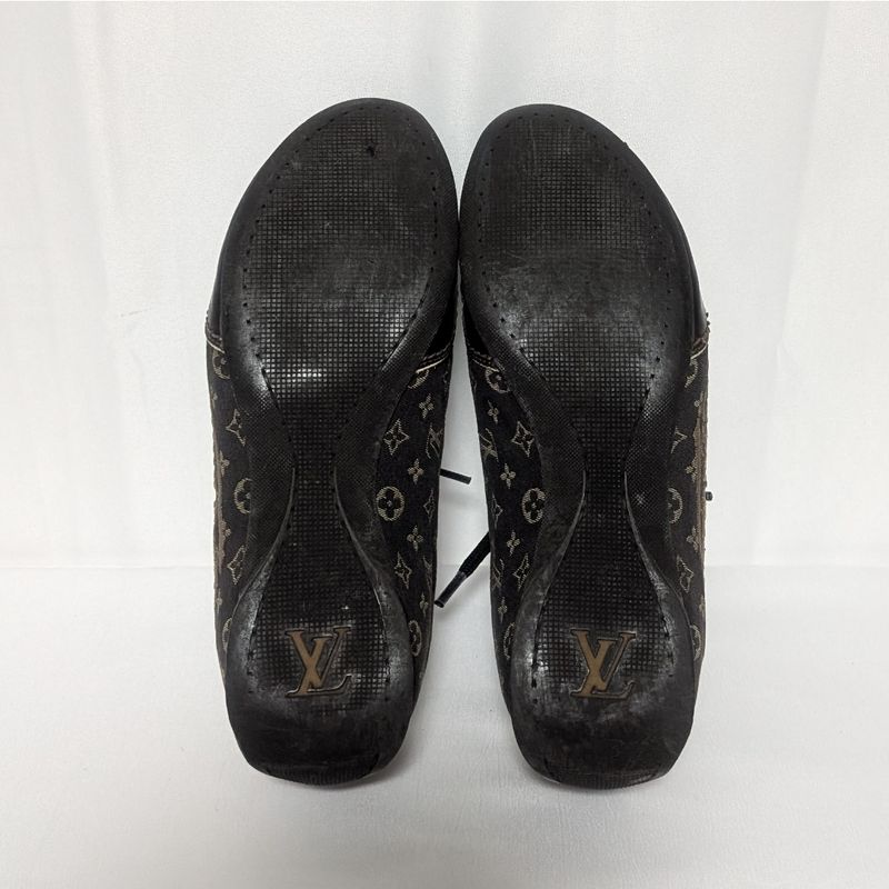 Louis Vuitton Sneakers Monogram Mini Lin Canvas